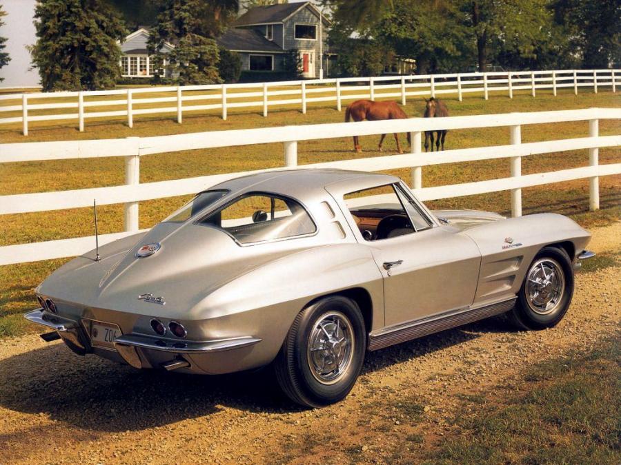  Chevrolet Corvette Stingray Z06 1963 года  (фото 40 из 40)
